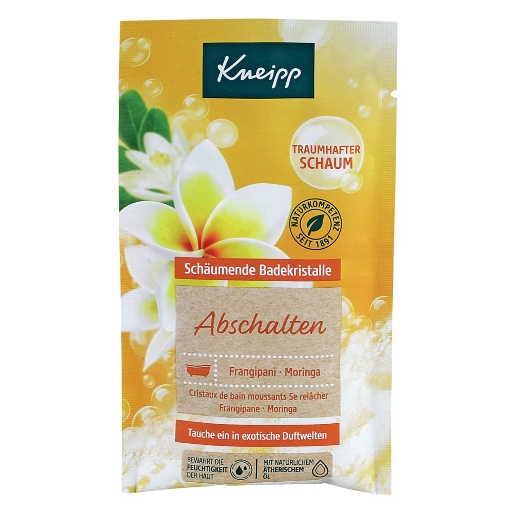 KNEIPP schäumende Badekristalle Abschalten