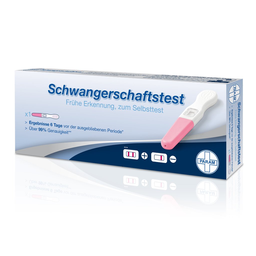 PARAM Schwangerschafts-Frühtest
