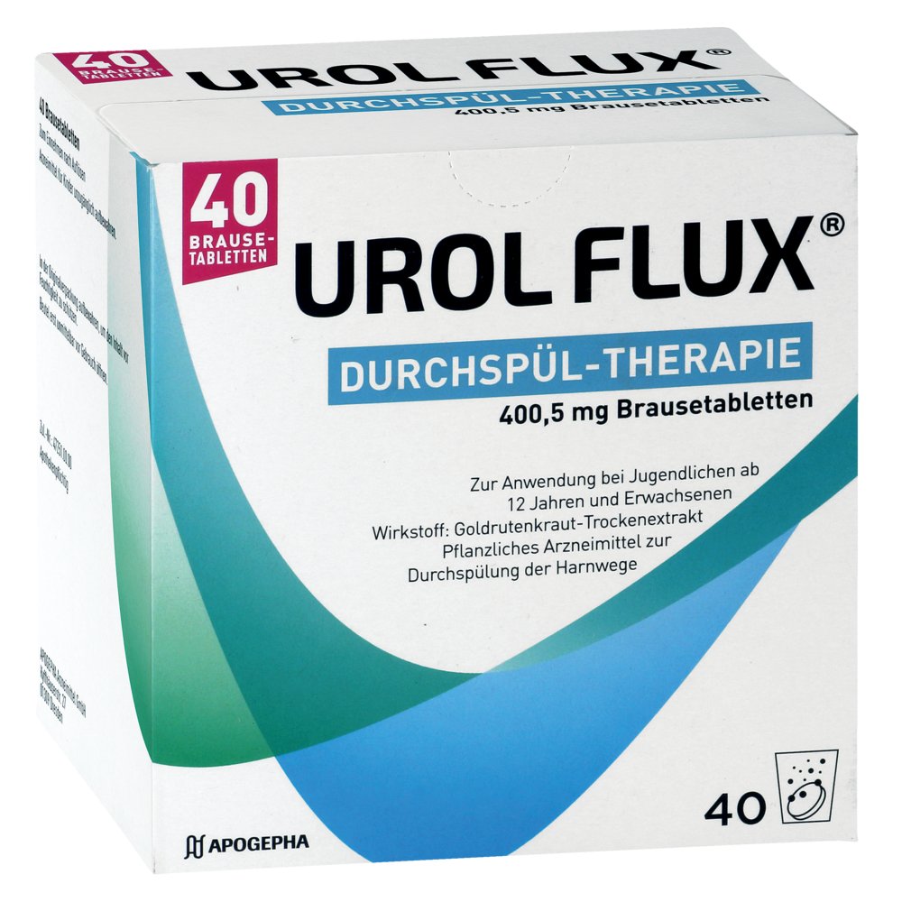 UROL FLUX Durchspül-Therapie 400,5 mg Brausetabl.