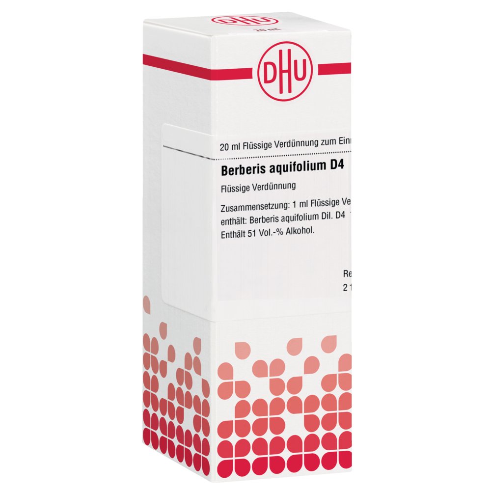 BERBERIS AQUIFOLIUM D 4 Dilution