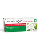 CRATAE-LOGES 450 mg Weißdorn Filmtabletten