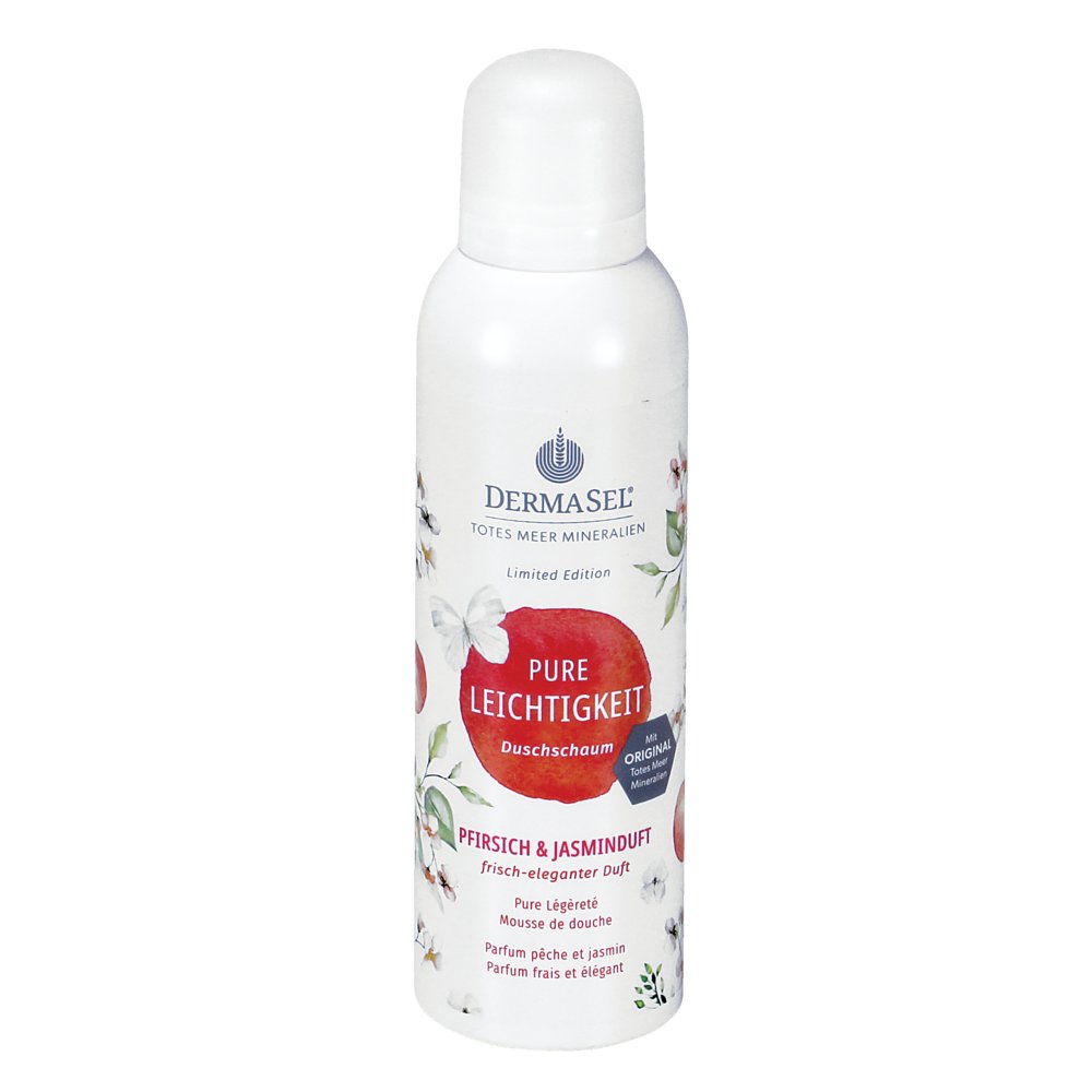 DERMASEL Totes Meer Duschschaum Pure Leichtigkeit