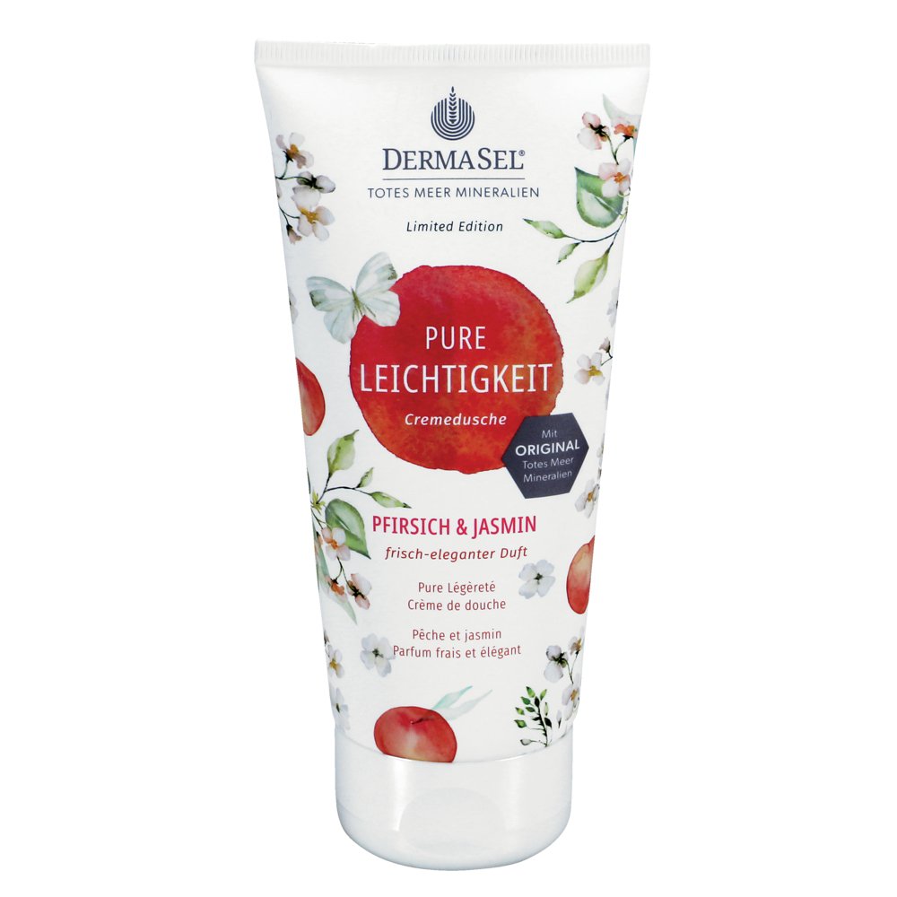 DERMASEL Totes Meer Cremedusche Pure Leichtigkeit