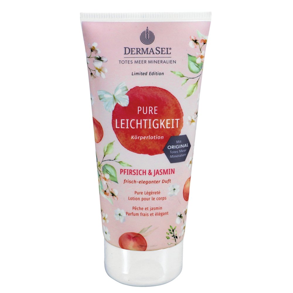 DERMASEL Totes Meer Körperlotion Pure Leichtigkeit