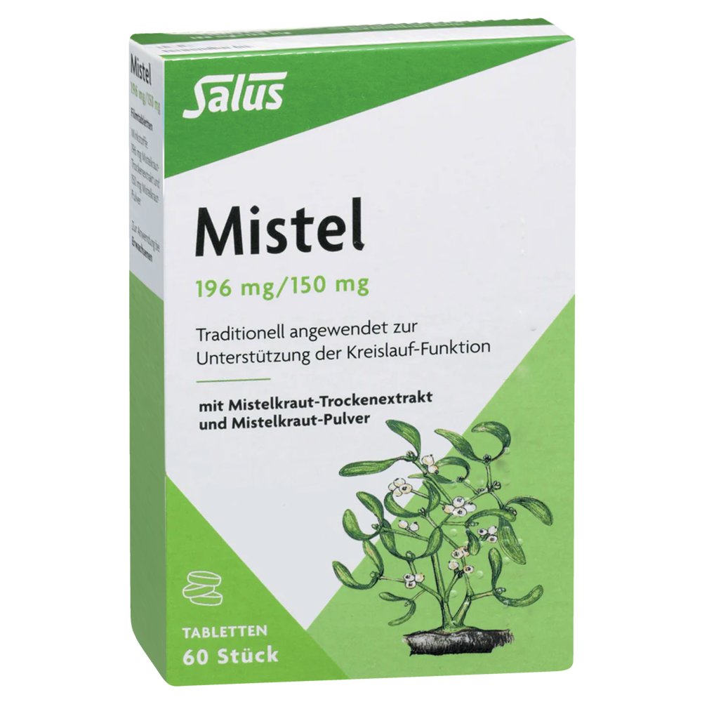 MISTEL 196 mg/150 mg Filmtabletten Salus