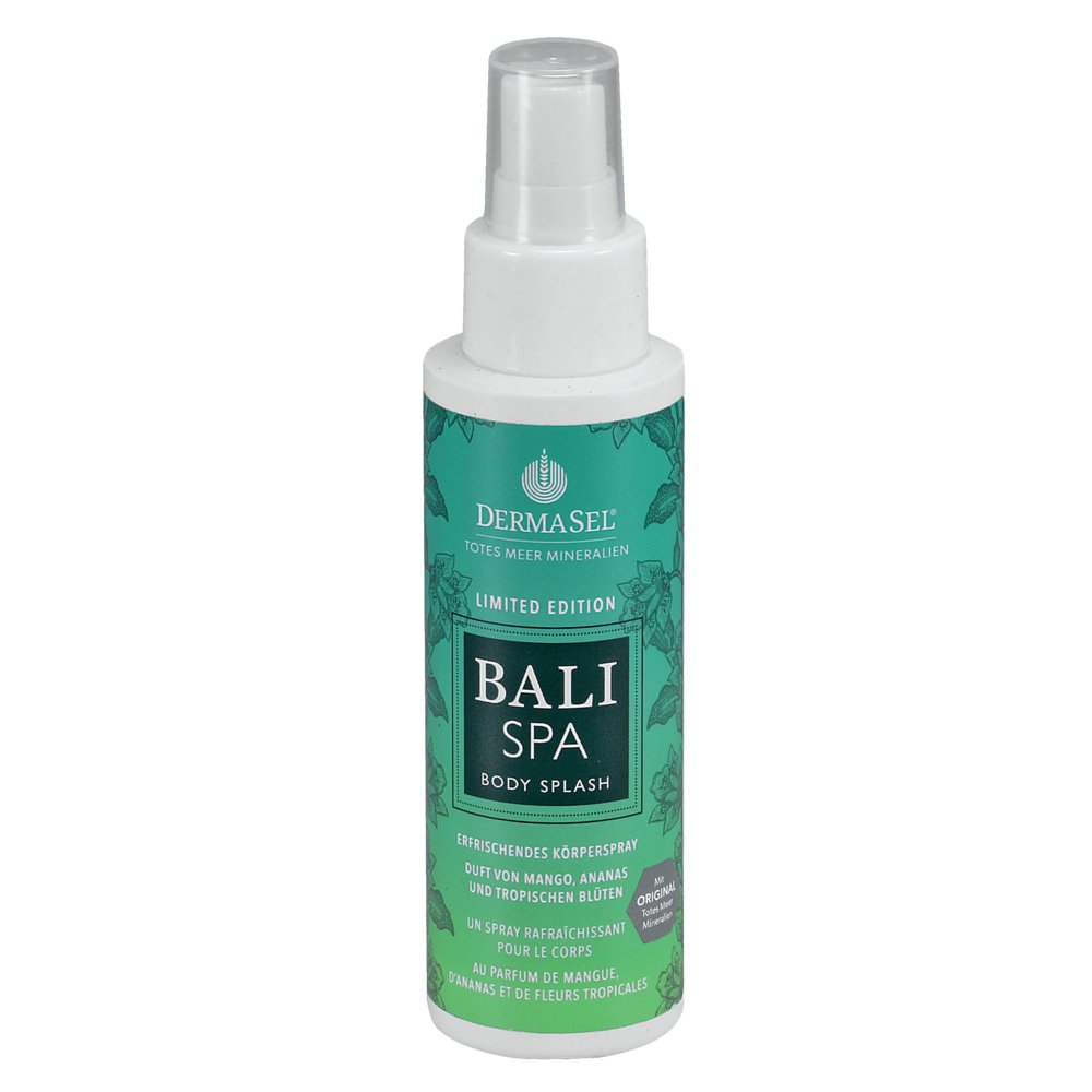 DERMASEL Totes Meer Body Splash Bali SPA lim.edit.