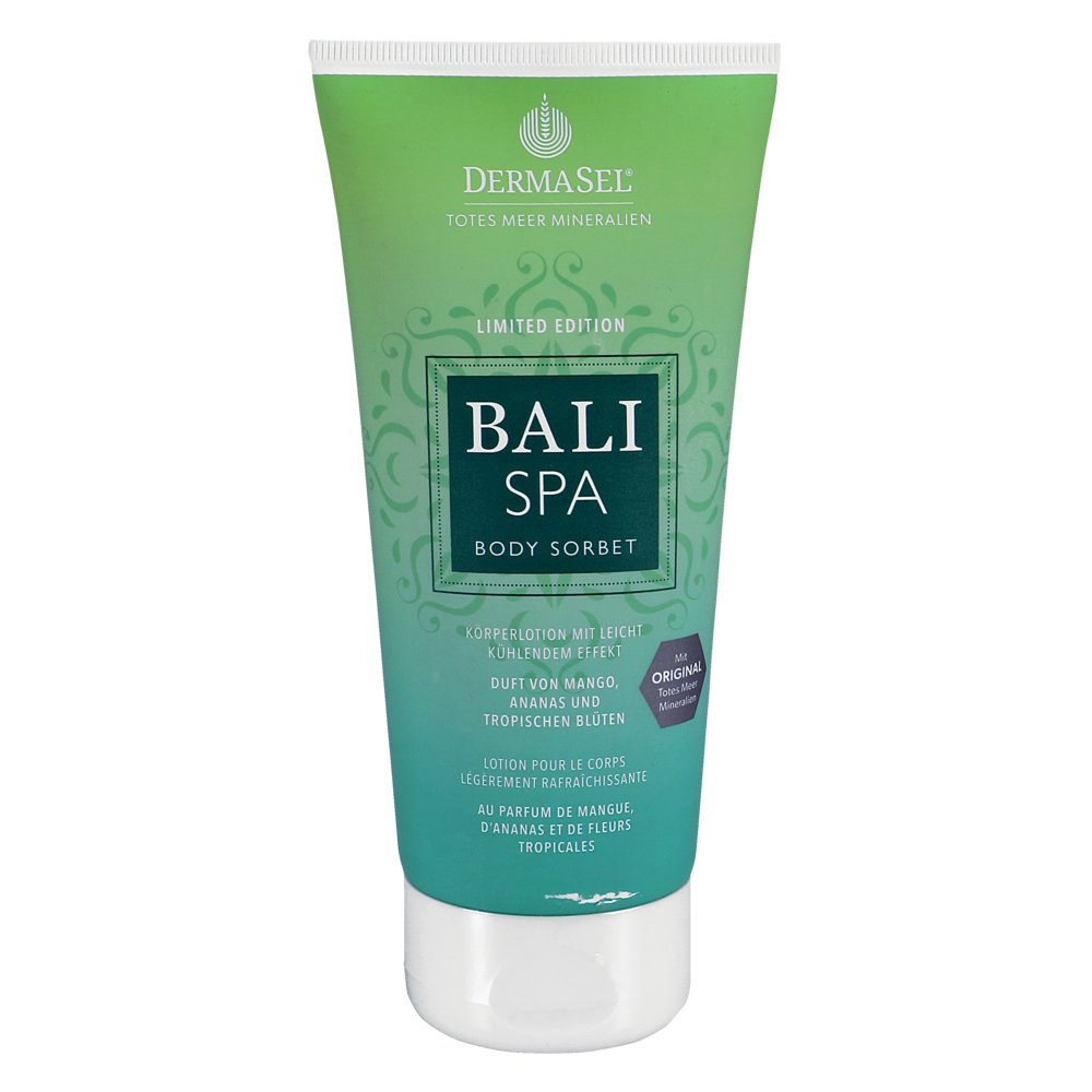 DERMASEL Totes Meer Body Sorbet Bali SPA lim.edit.