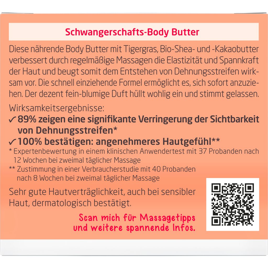 WELEDA Schwangerschafts-Bodybutter