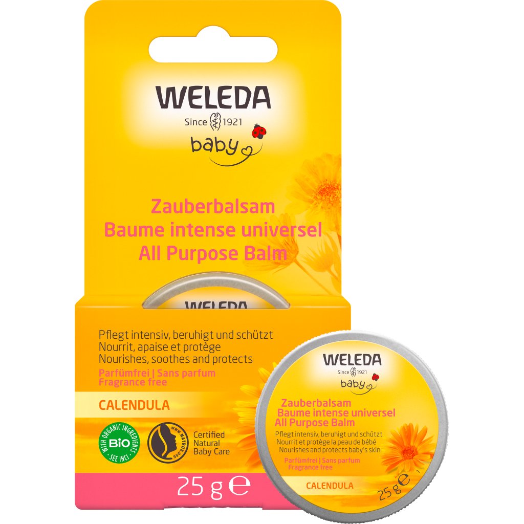 WELEDA Calendula Baby Zauberbalsam