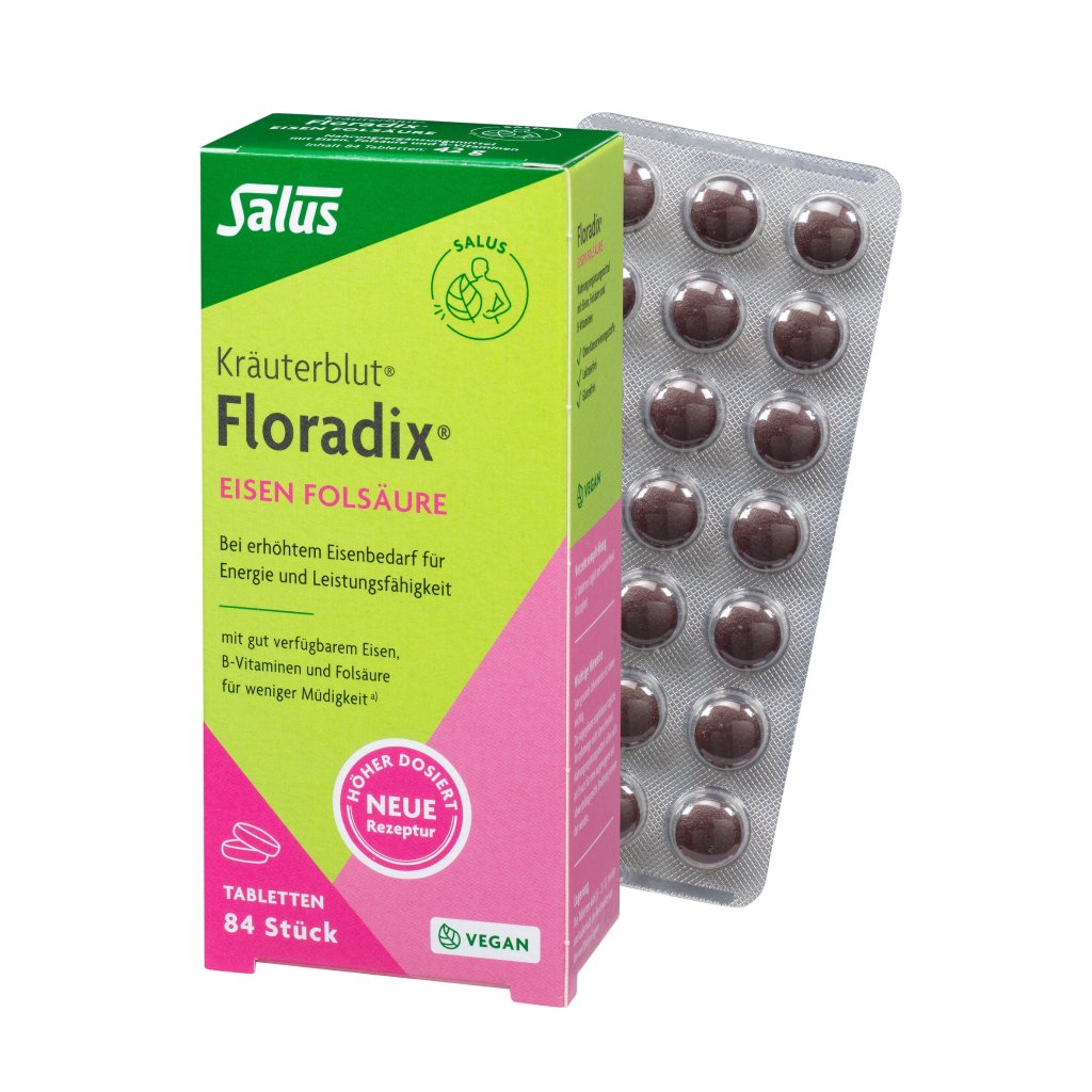 Floradix Eisen Folsäure Tabletten