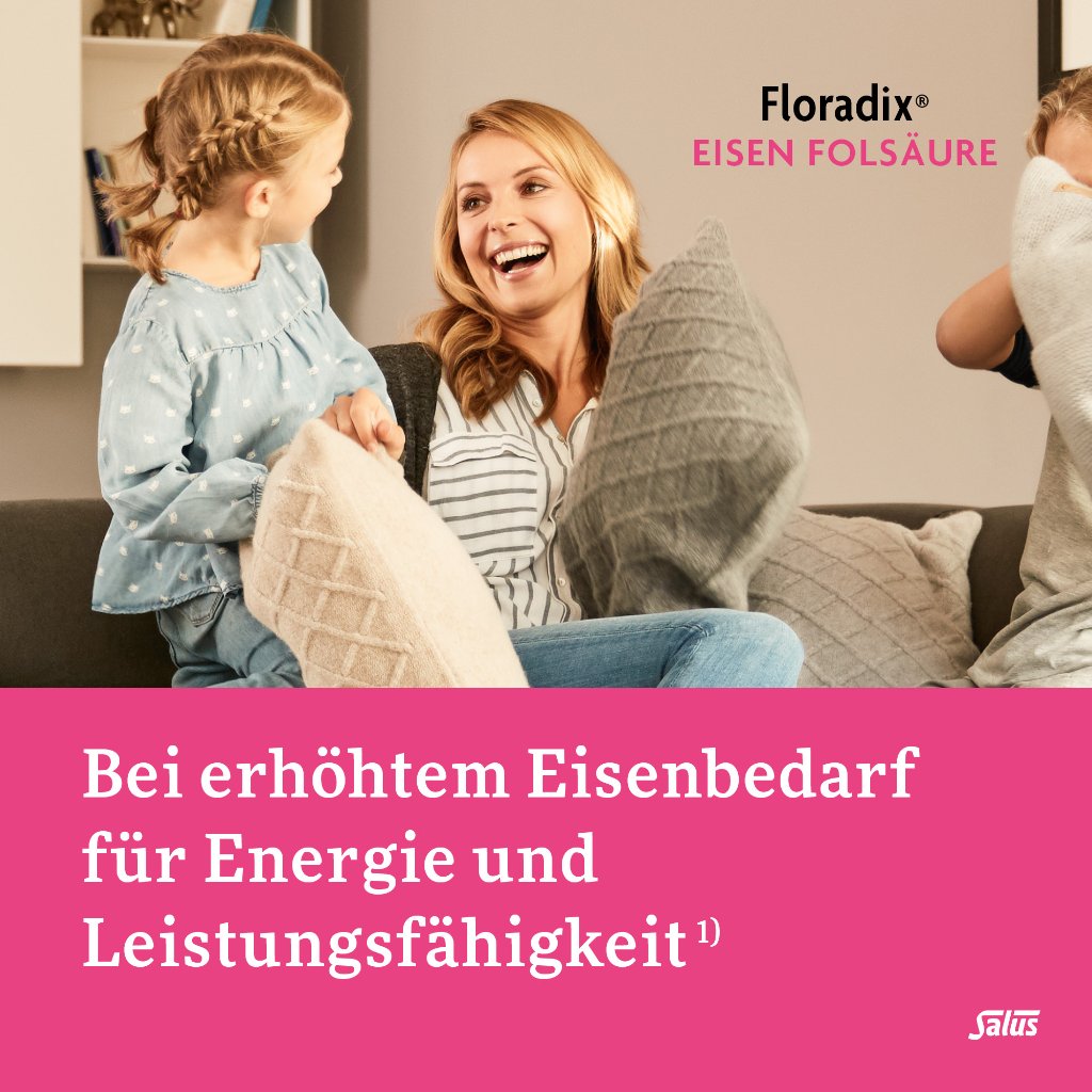 Floradix Eisen Folsäure Tabletten