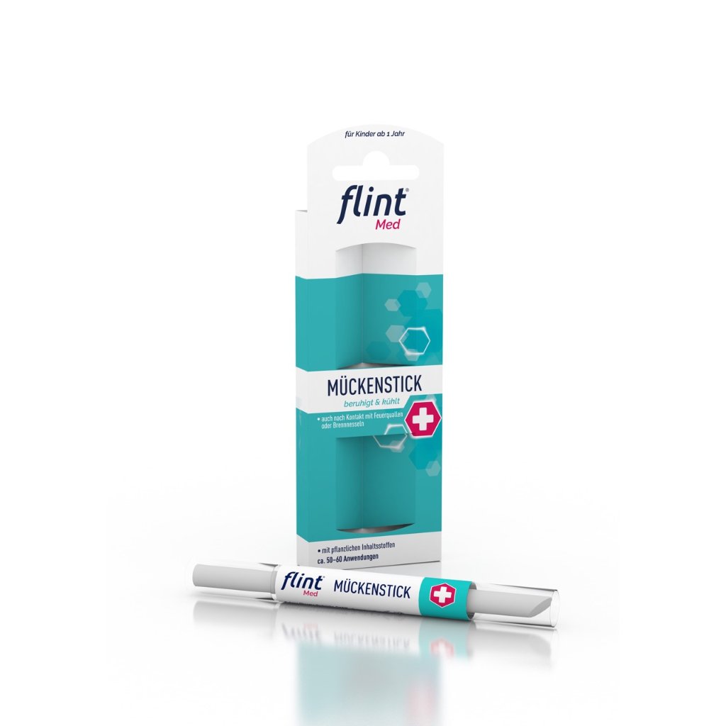FLINT Med Mückenstick