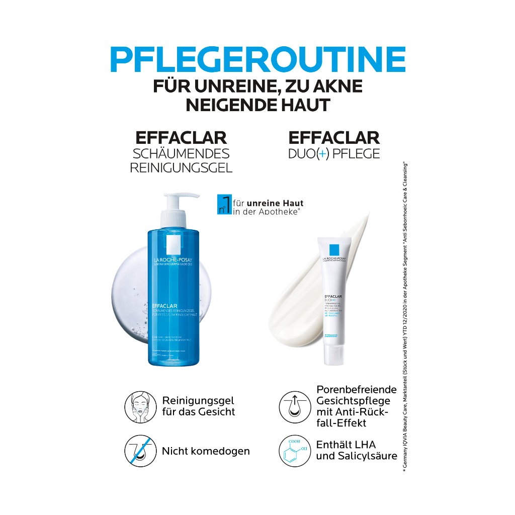 La Roche Posay EFFACLAR Routine-Set