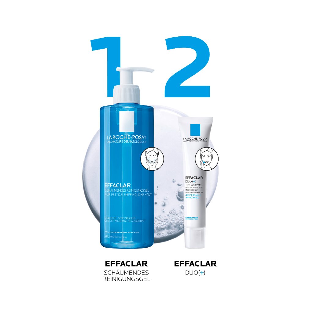 La Roche Posay EFFACLAR Routine-Set