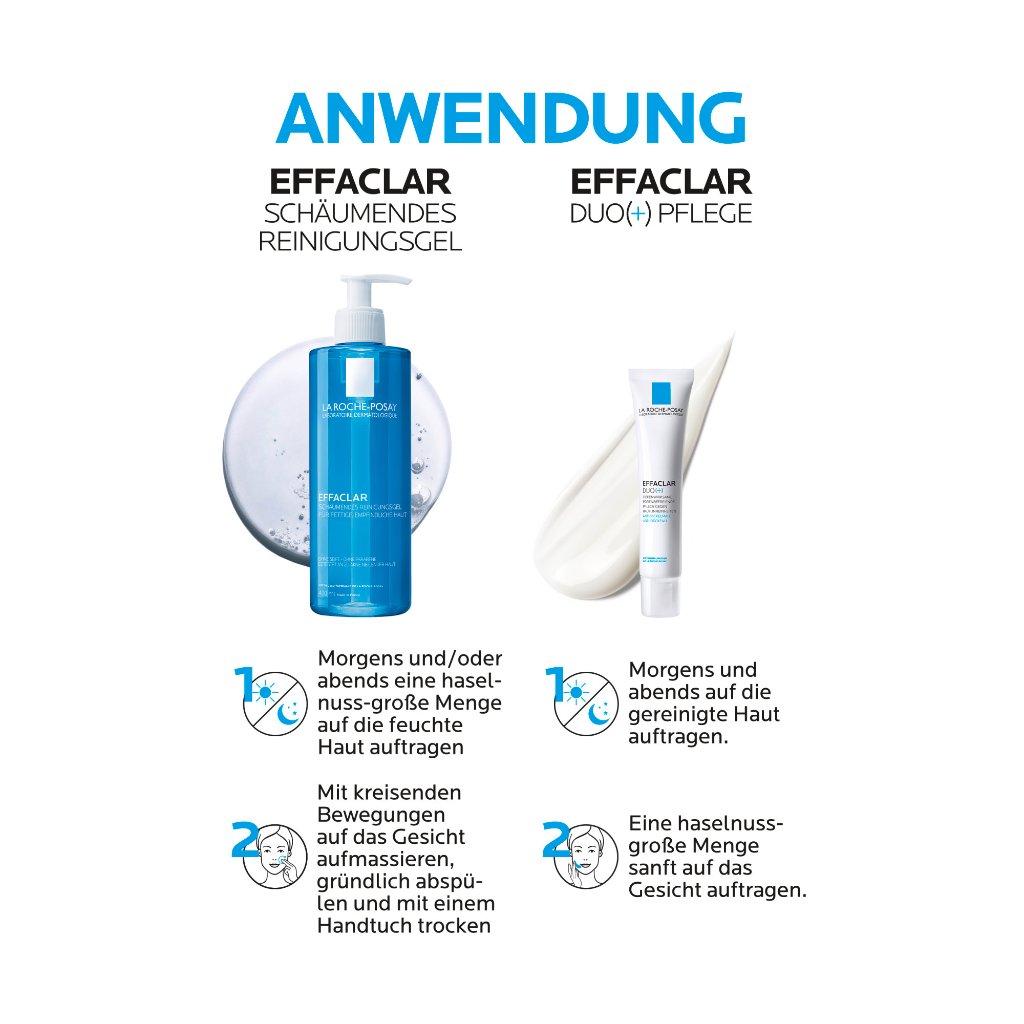 La Roche Posay EFFACLAR Routine-Set