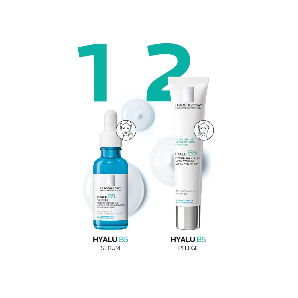La Roche Posay HYALU B5 Routine-Set