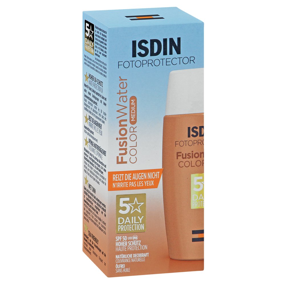 ISDIN Fotoprotector Fusion Water Col.medium LSF 50