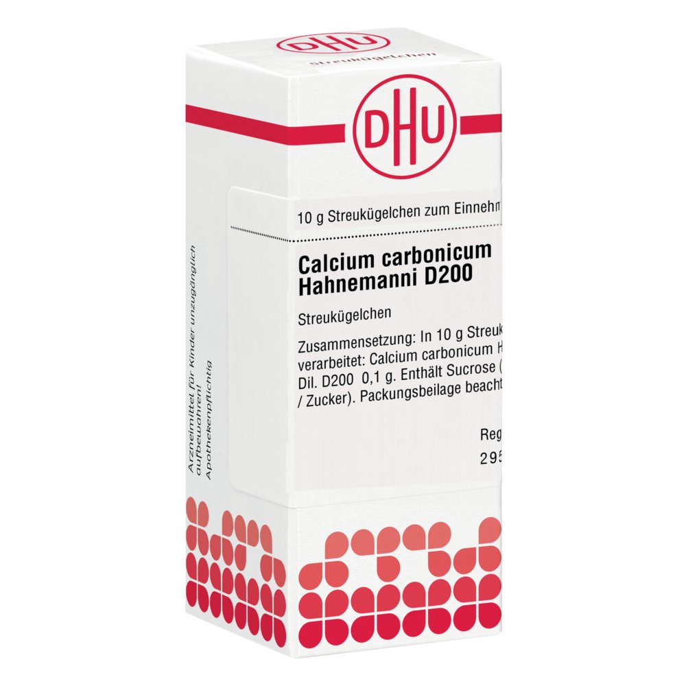 CALCIUM CARBONICUM Hahnemanni D 200 Globuli