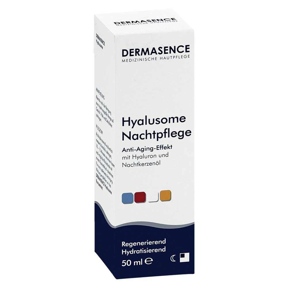 DERMASENCE Hyalusome Nachtpflege, 50 ml