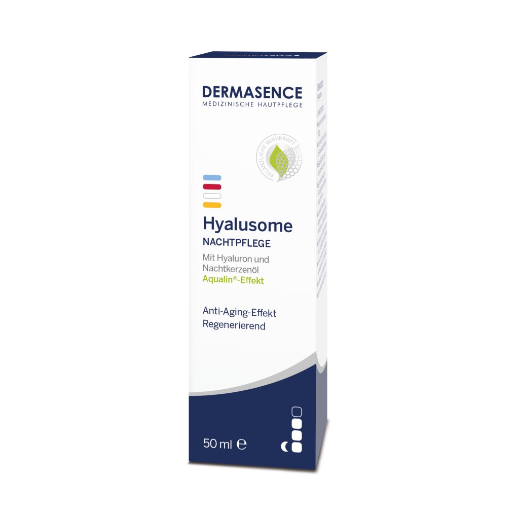 DERMASENCE Hyalusome Nachtpflege, 50 ml
