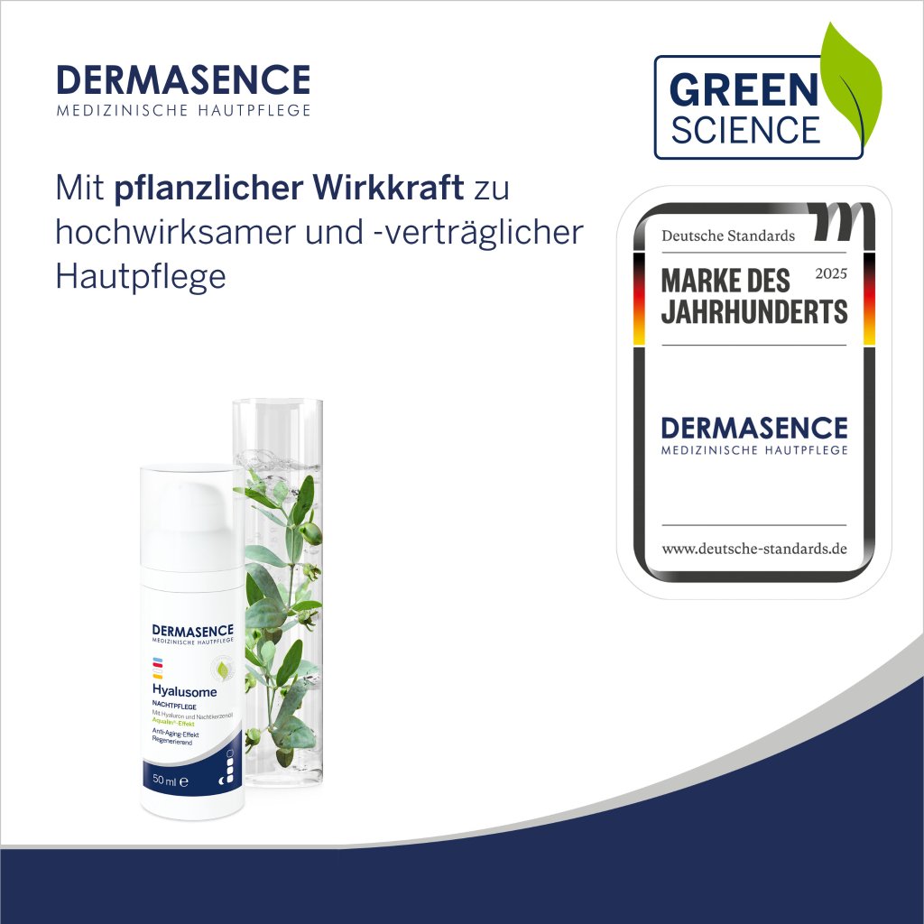 DERMASENCE Hyalusome Nachtpflege, 50 ml