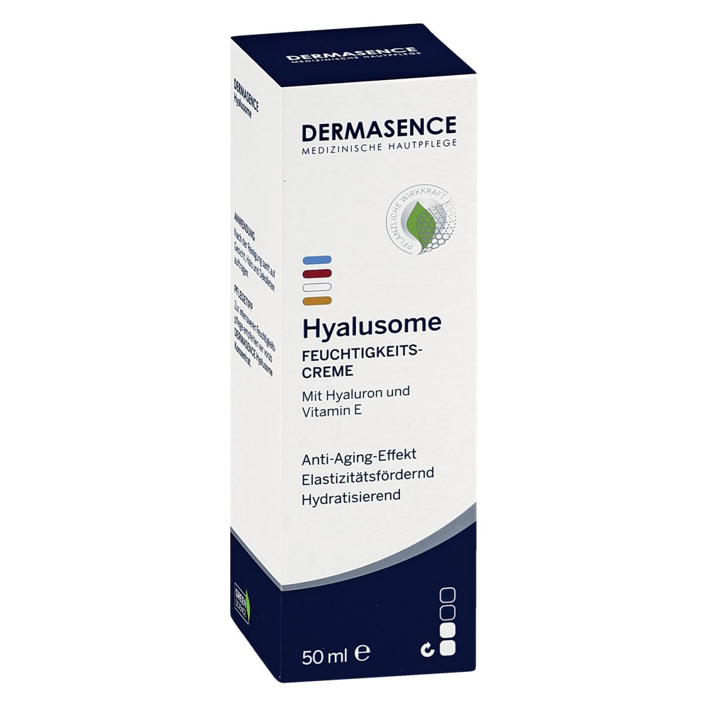 DERMASENCE Hyalusome Feuchtigkeitscreme
