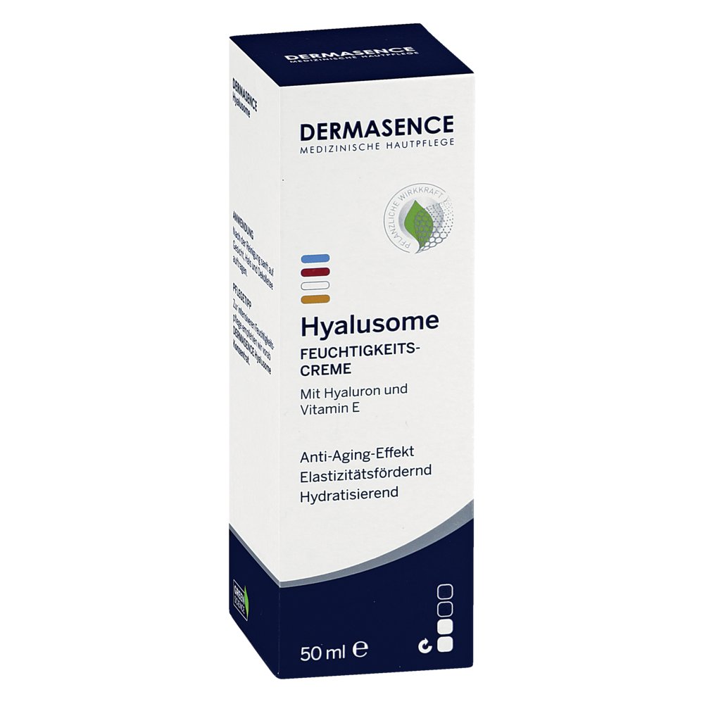DERMASENCE Hyalusome Feuchtigkeitscreme, 50 ml