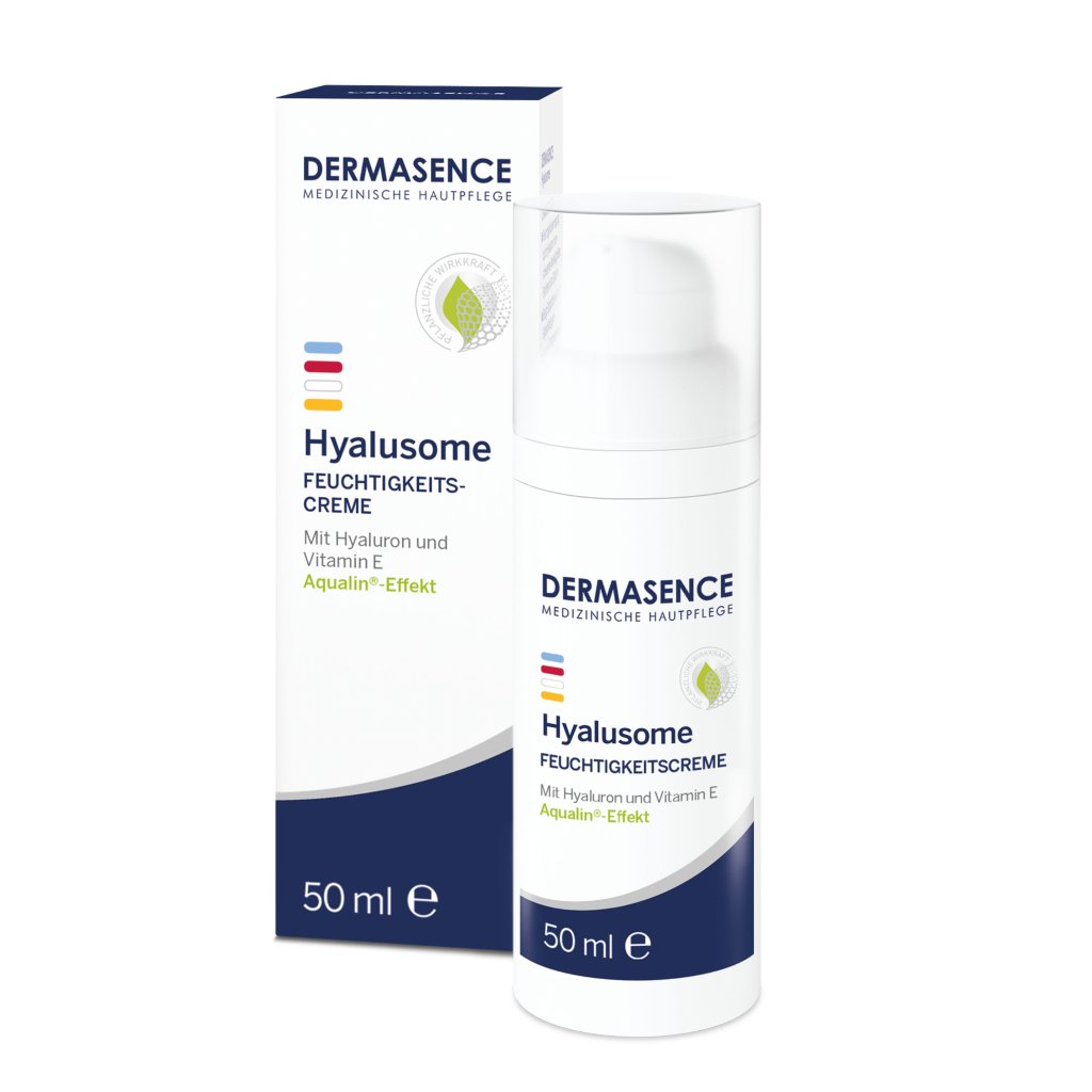 DERMASENCE Hyalusome Feuchtigkeitscreme, 50 ml