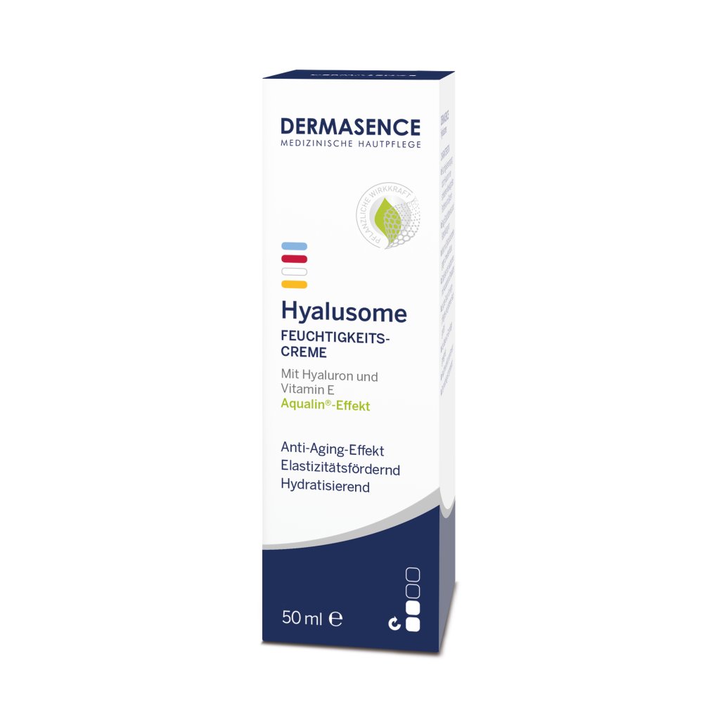DERMASENCE Hyalusome Feuchtigkeitscreme, 50 ml