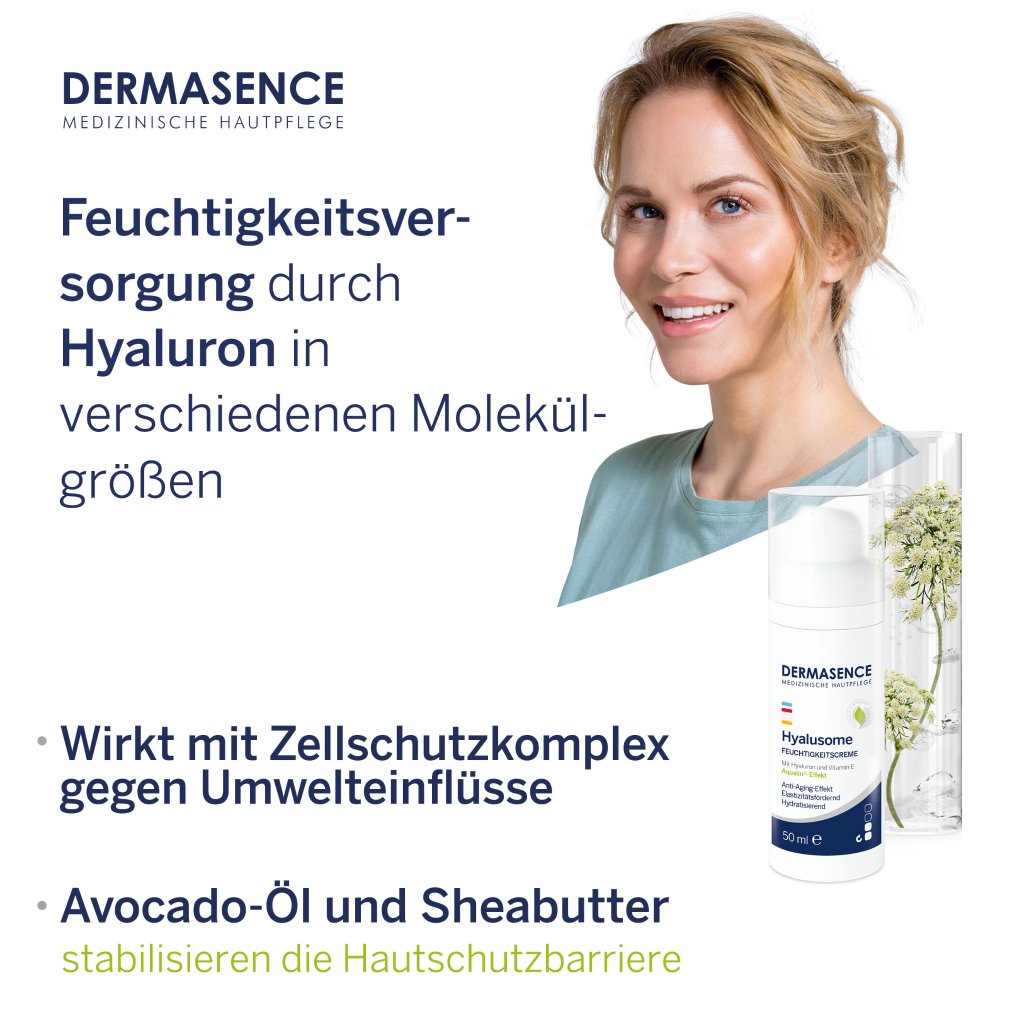 DERMASENCE Hyalusome Feuchtigkeitscreme, 50 ml