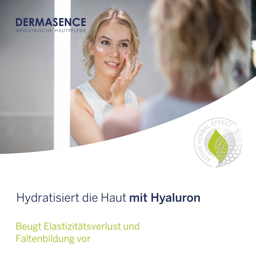 DERMASENCE Hyalusome Feuchtigkeitscreme, 50 ml