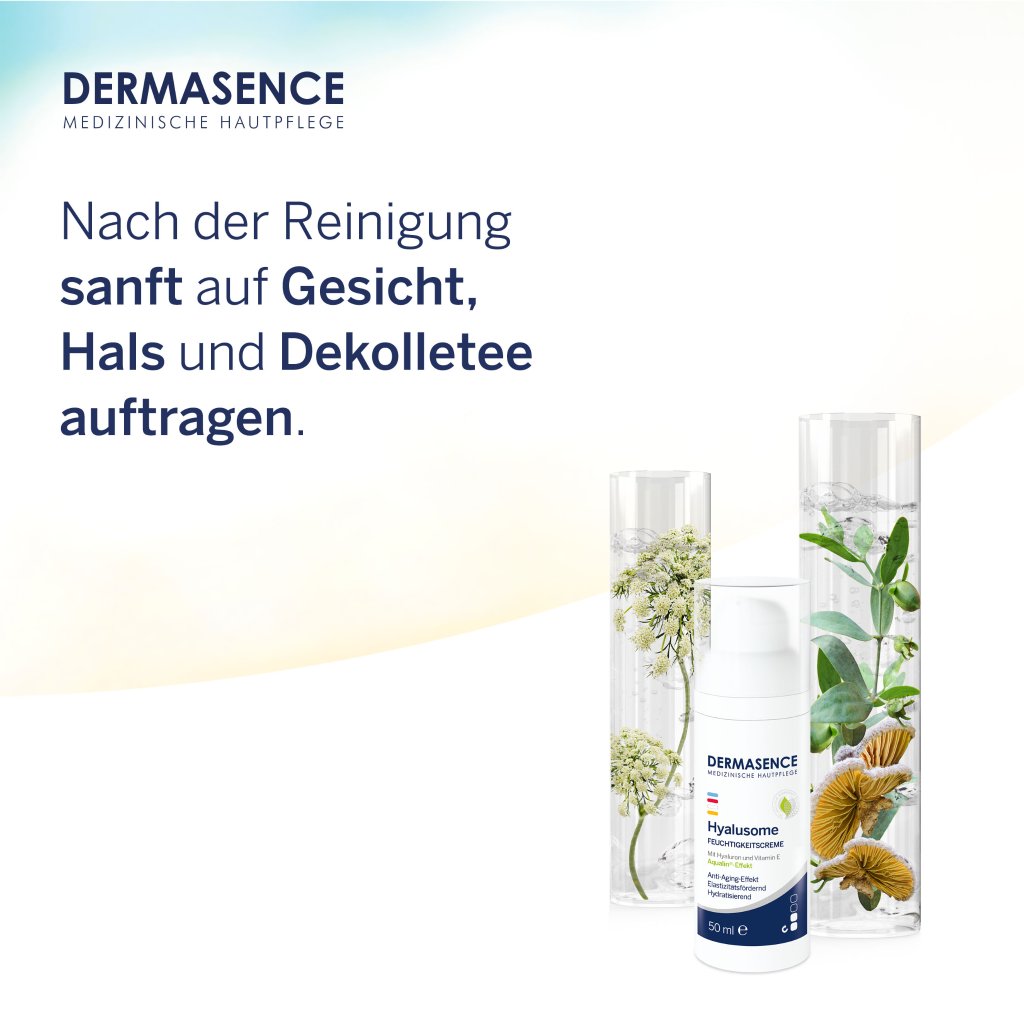 DERMASENCE Hyalusome Feuchtigkeitscreme, 50 ml