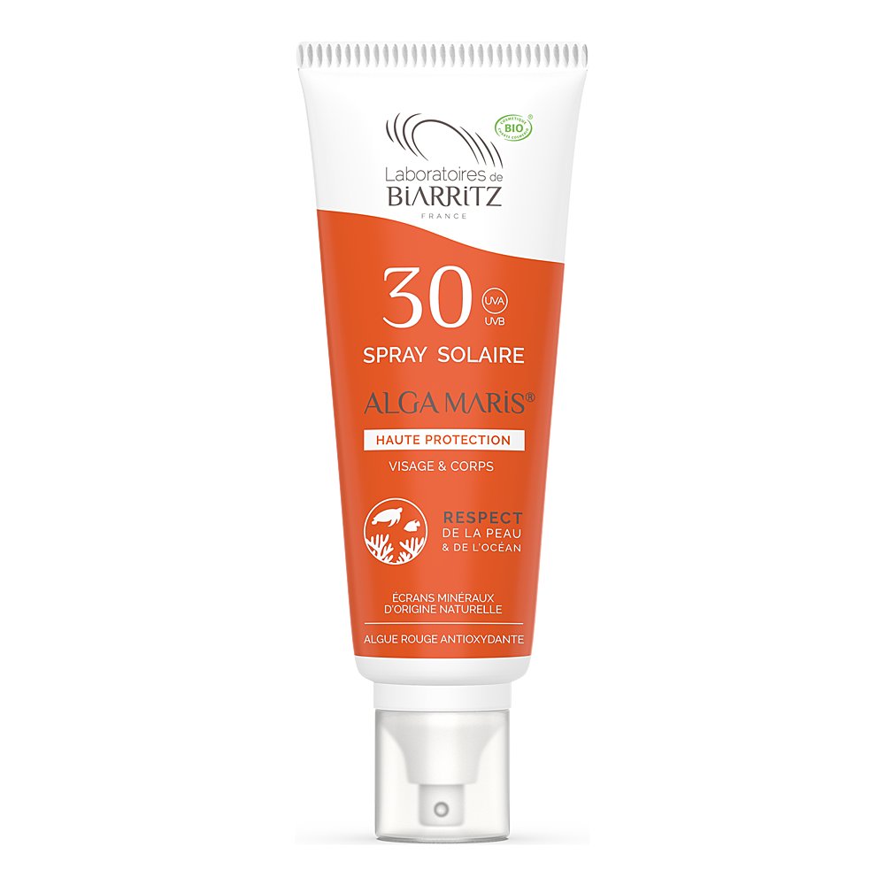 ALGA MARIS Sonnenspray Bio LSF 30 wasserfest
