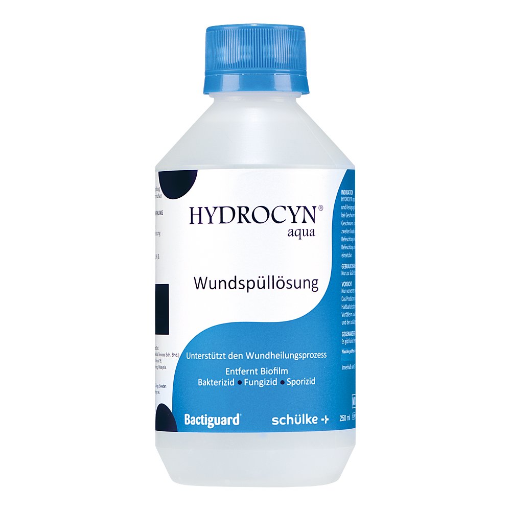 HYDROCYN aqua Wundspüllösung