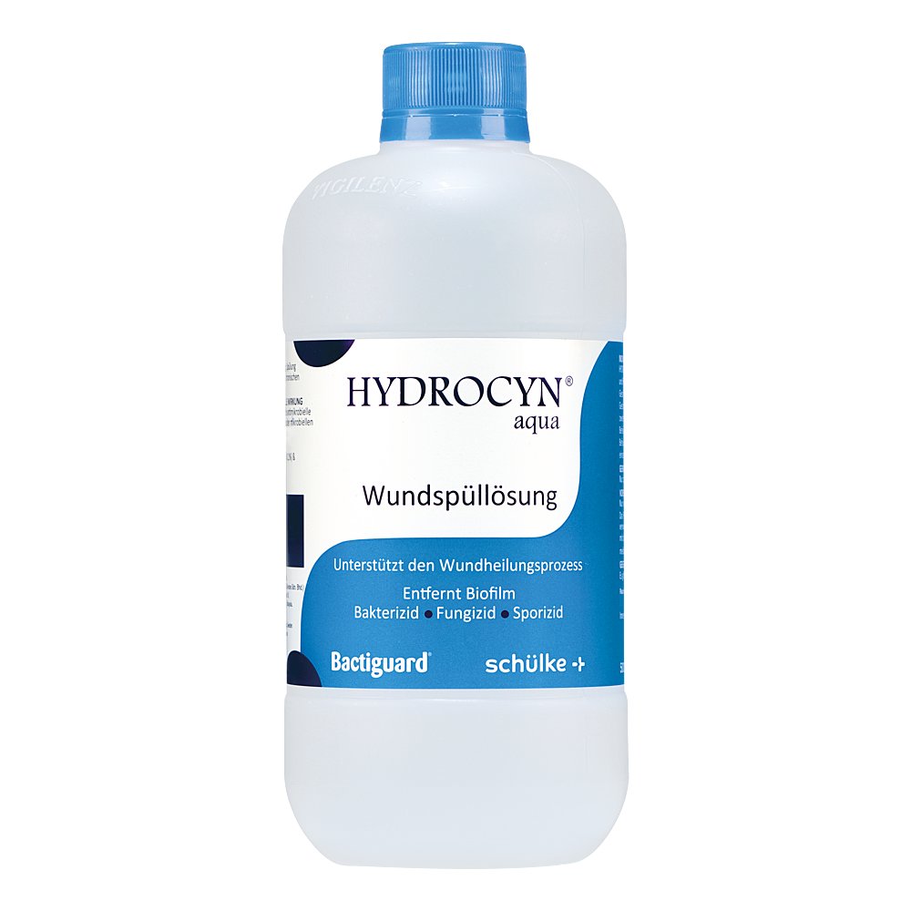 HYDROCYN aqua Wundspüllösung