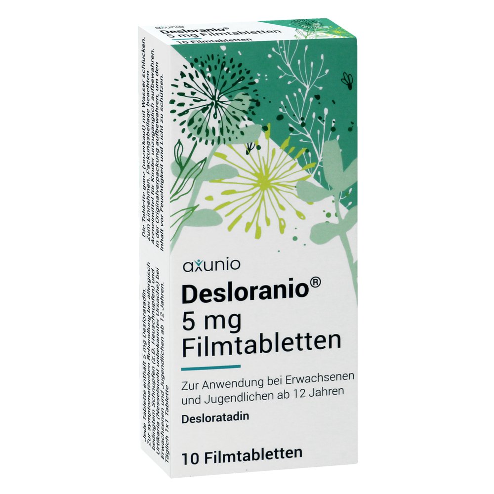 DESLORANIO 5 mg Filmtabletten