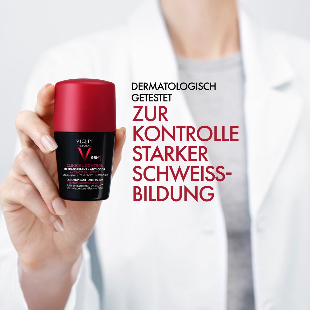 Homme DEO Clinical Control 96h