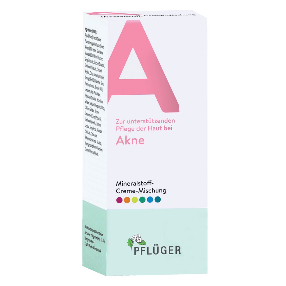 MINERALSTOFF-Creme-Mischung A
