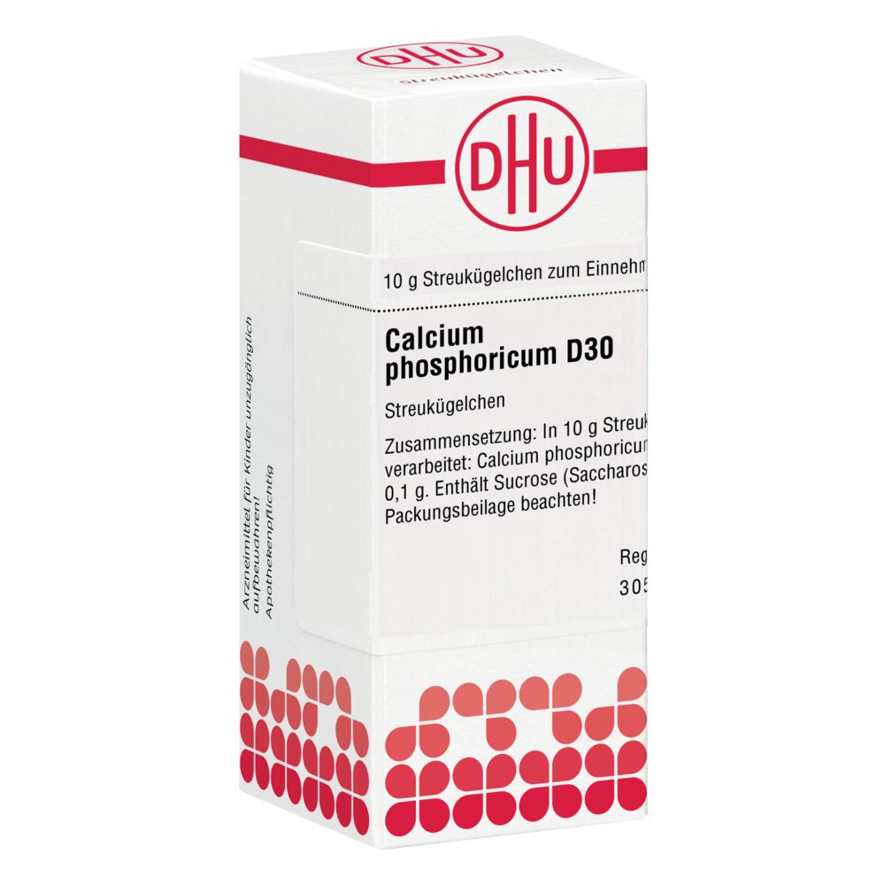 CALCIUM PHOSPHORICUM D 30 Globuli