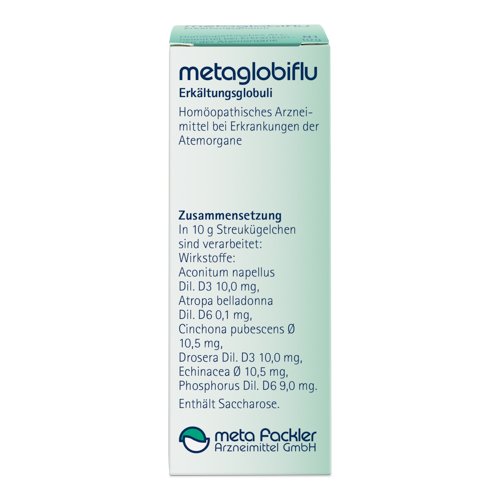 metaglobiflu Erkältungsglobuli