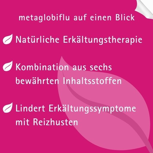 metaglobiflu Erkältungsglobuli