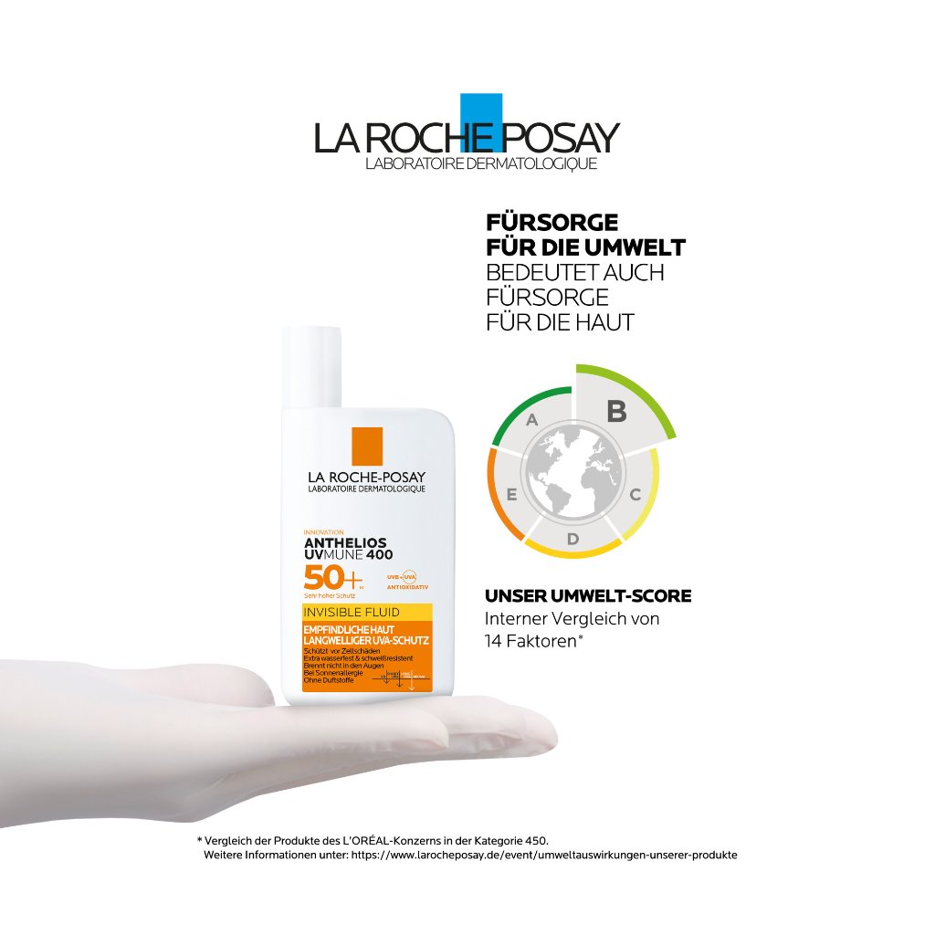 Invisible Fluid UVMune 400 LSF 50+