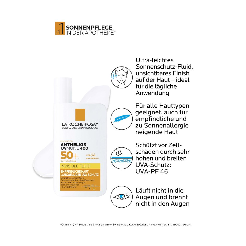 Invisible Fluid UVMune 400 LSF 50+