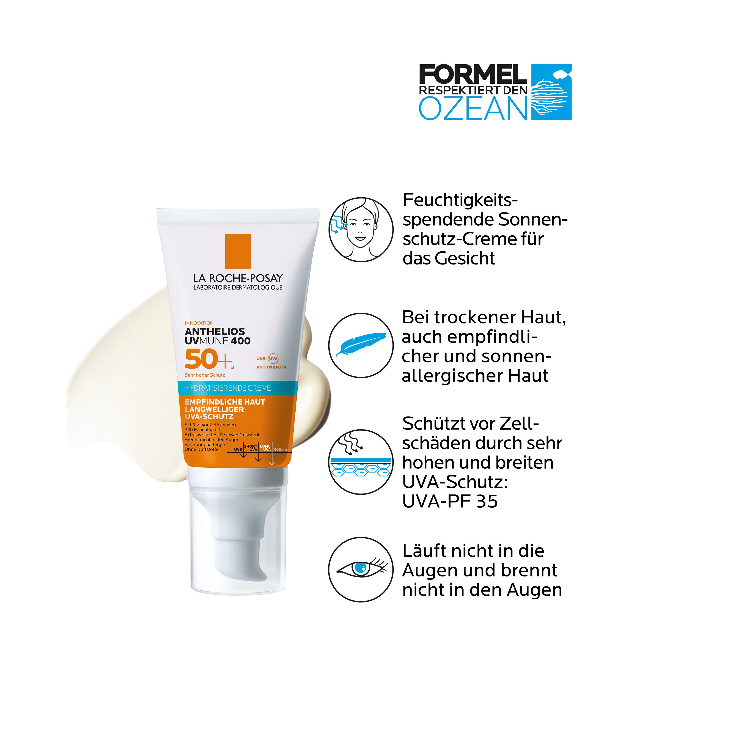 Anthelios Sonnencreme UVMune 400