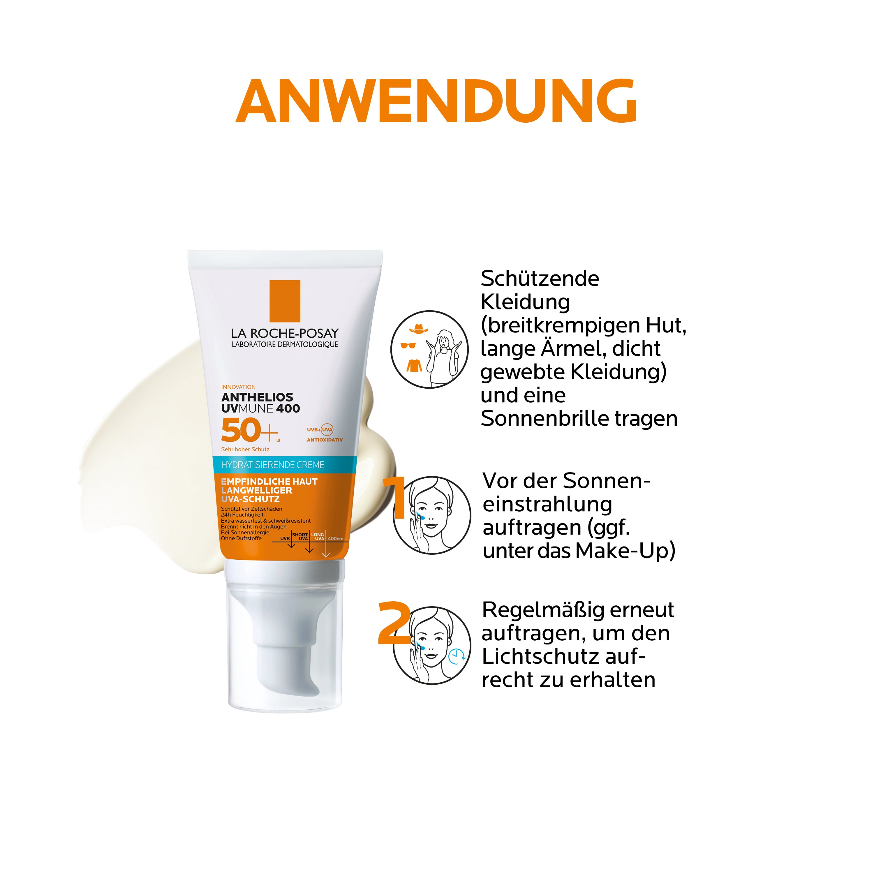 Anthelios Sonnencreme UVMune 400
