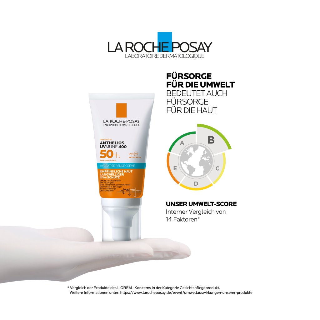 Anthelios Sonnencreme UVMune 400