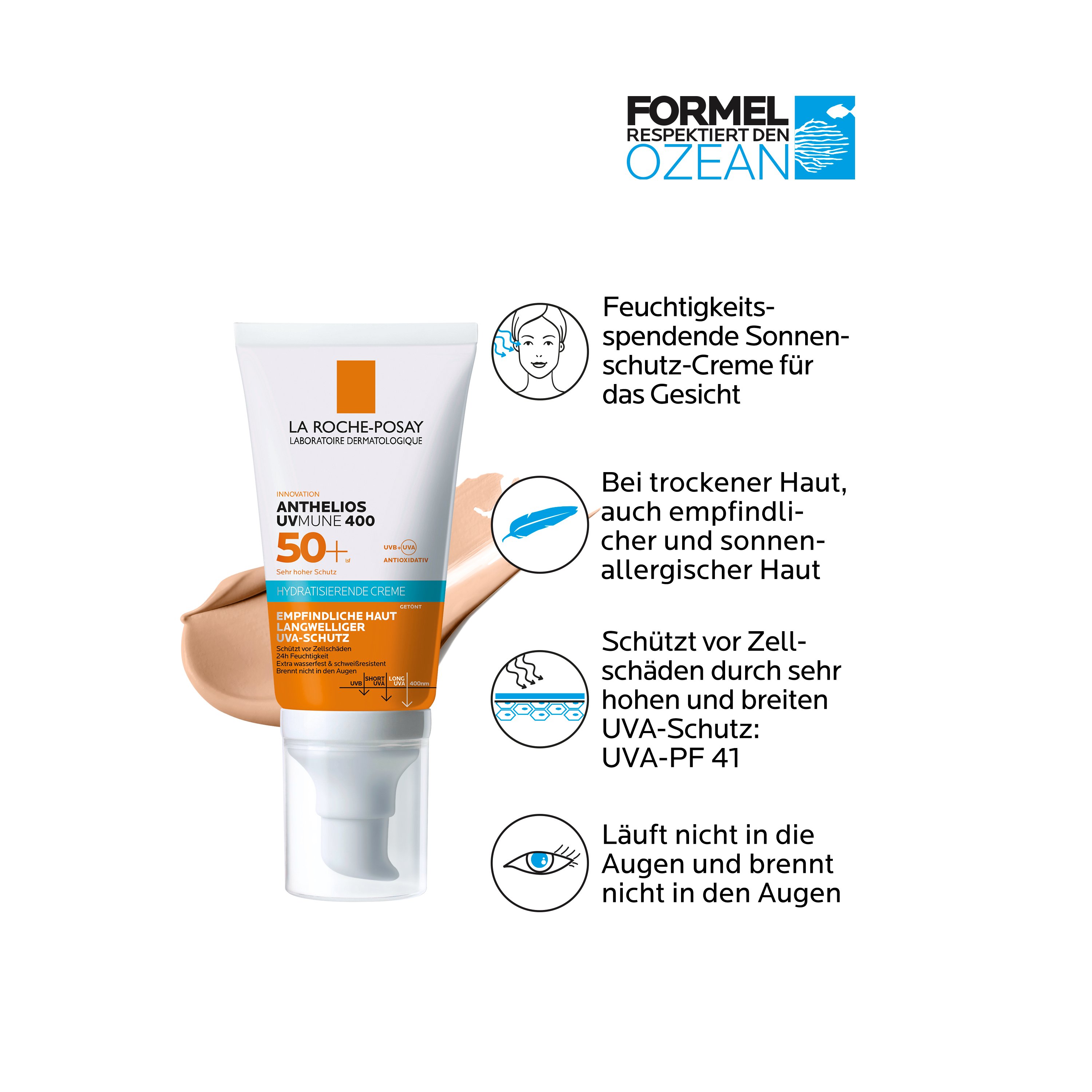Anthelios Getönte BB-Creme LSF 50+