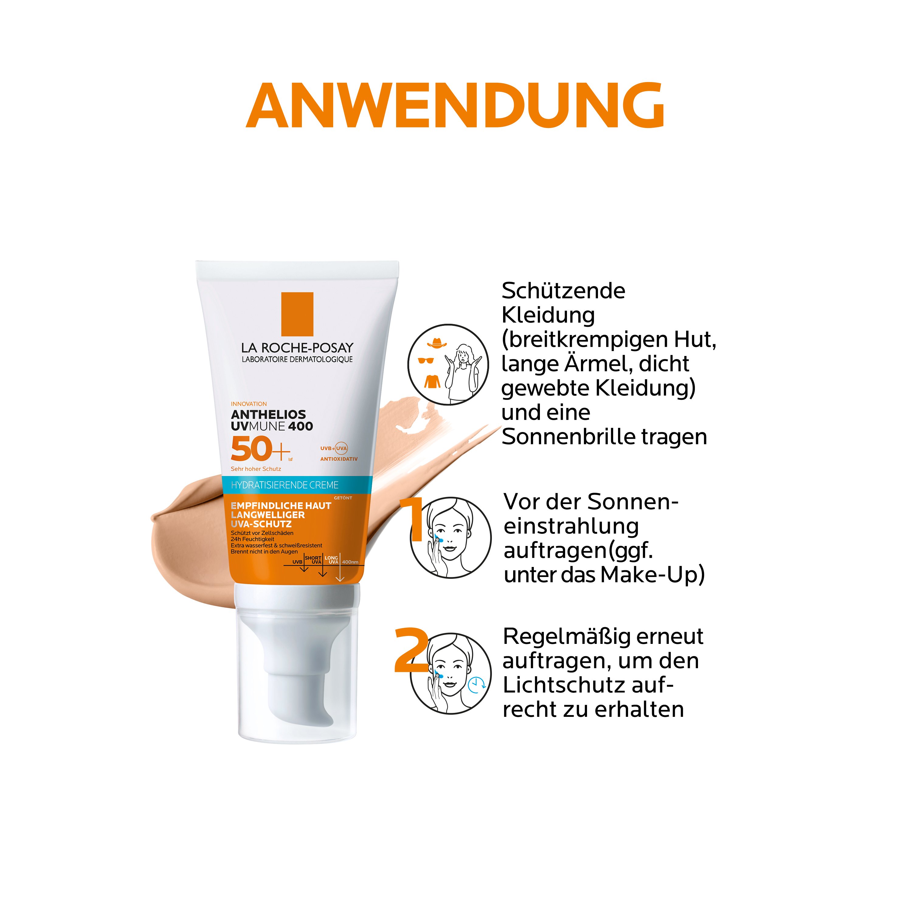 Anthelios Getönte BB-Creme LSF 50+