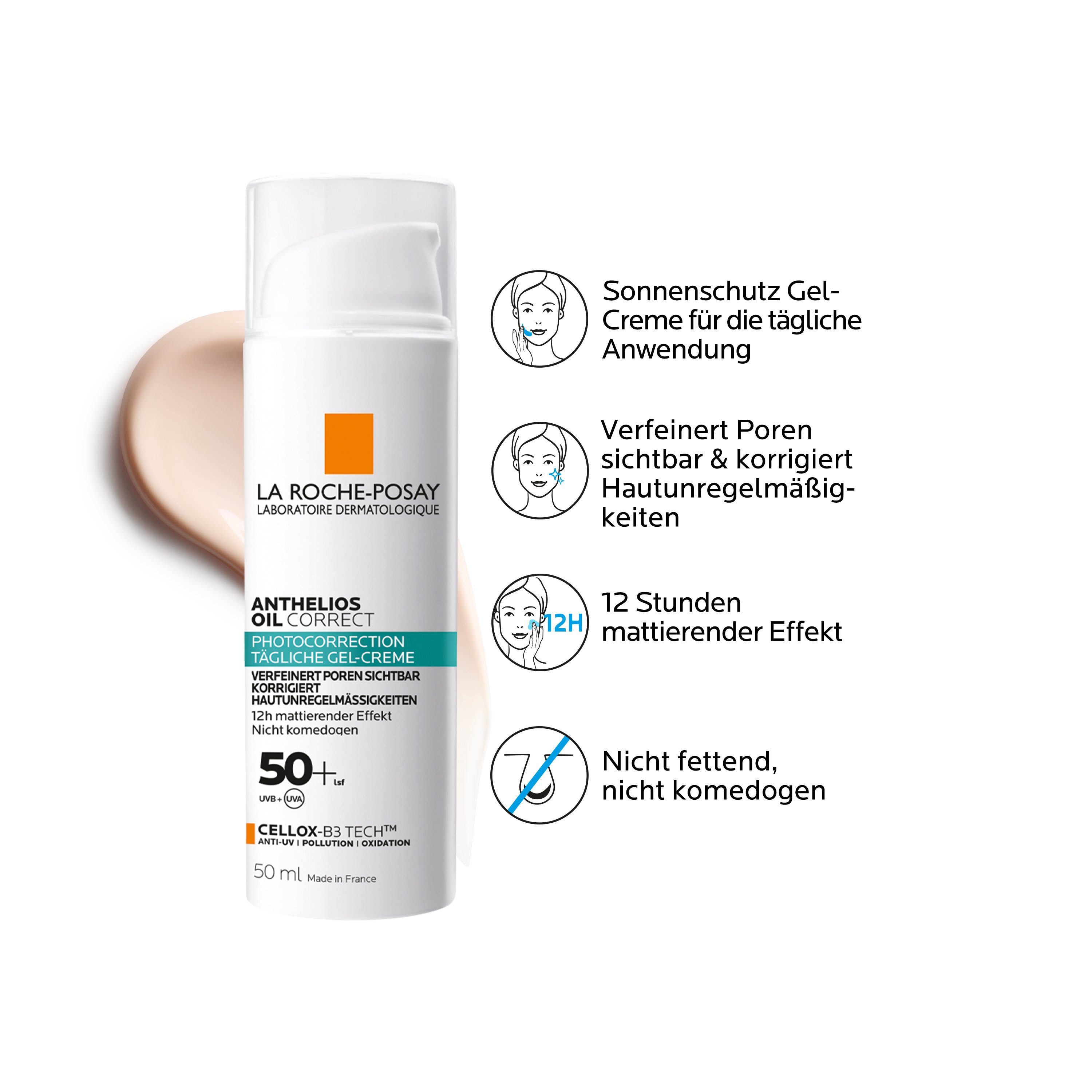 Anthelios Oil Correct LSF 50+