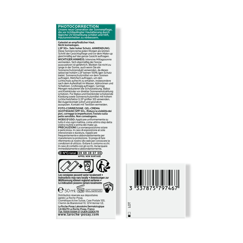 Anthelios Oil Correct LSF 50+